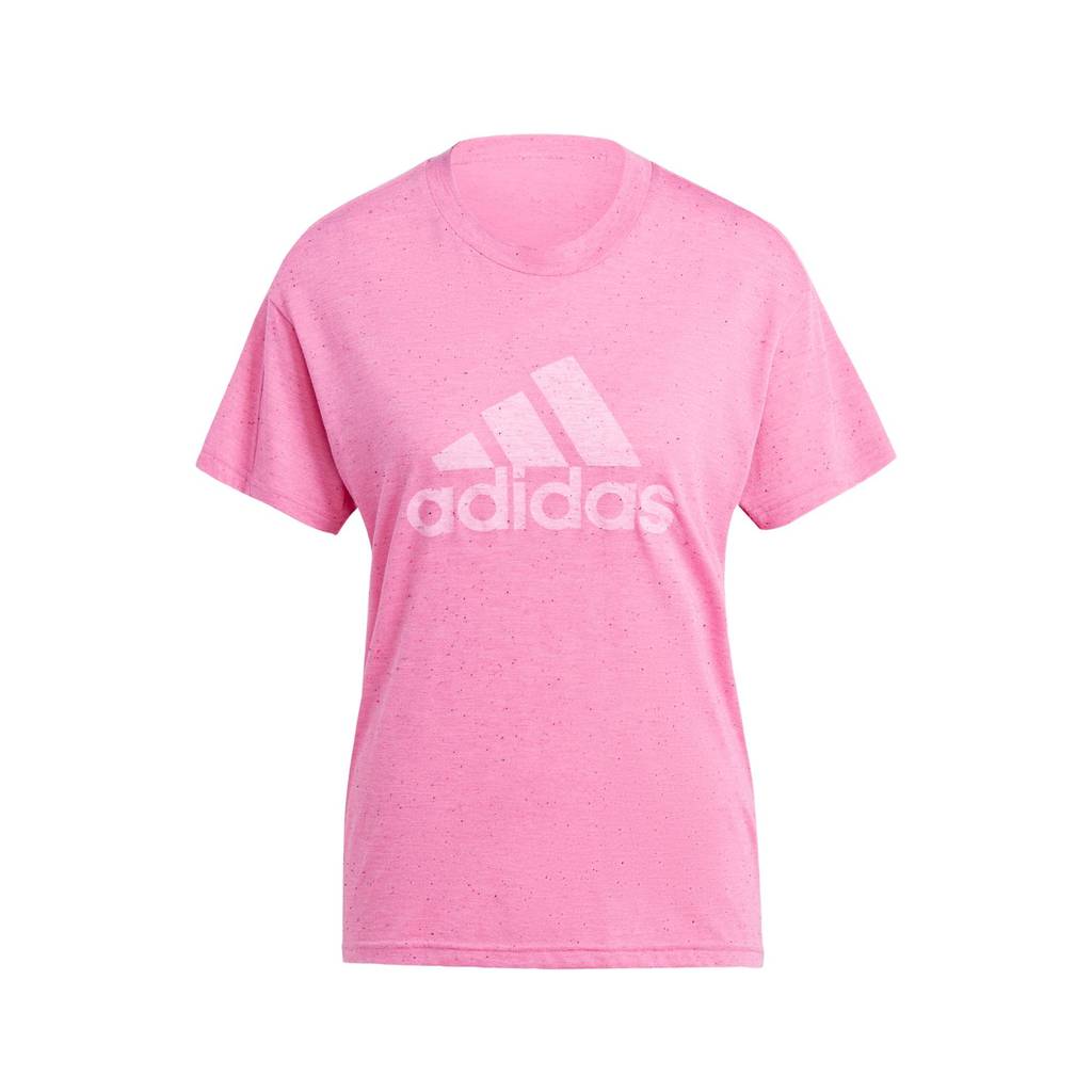 adidas Lifestyle Future Icons Winners 3.0 Tee Women Purple IS3631 - รูปที่ 2