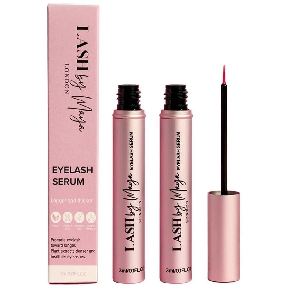 Lash by Maya Serum - Lash by Maya Eyelash Serum London (2 Pack)