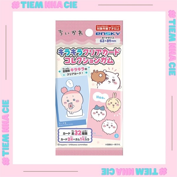 [Cies Shop] [AVAILABLE] CHIIKAWA CLEAR SP DIGNITY CARD007601