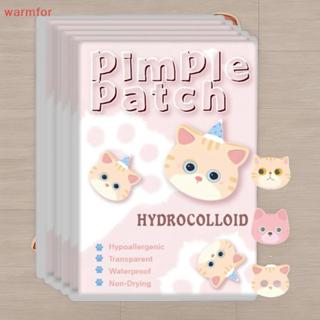 (warmfor) 600 ชิ้นแผ่นแปะสิวรูปสติกเกอร์รักษาสิวที่มีสีสันสิ…