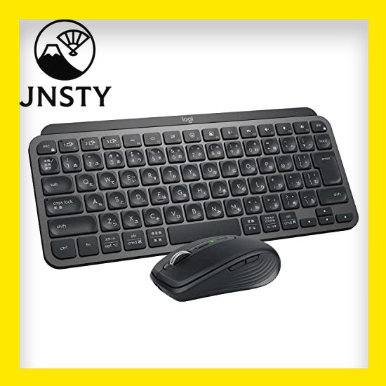 【Direct From Japan】 Logitech MK700MX MX KEYS mini Combo for Business [ MX1700BGR + KX700BGR ] blueto