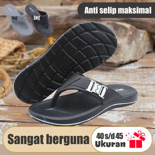 INKAYNI Classic Sandal Jepit Pria Sandal Pose Pria Terbaru Sandal Jepit Pria Anti Slip Dan Anti Licin Sepatu Sandal Karet Pria Empuk Tebal Size 40-45 Flip Flop Bahan Karet Anti Slip Ringan Casual EVA Karet Tahan Lama Empuk Anti Slip