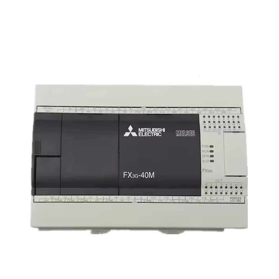 ขายดีที่สุด PLC Mitsubishi Electric Automation FX3G PLC Controller FX3G-40MT/ES