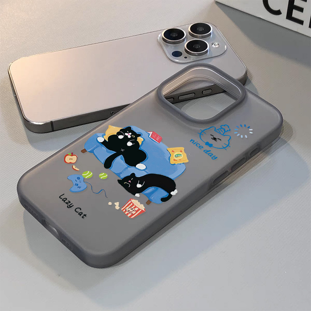 Ultra Thin TPU เคสไอโฟน for iPhone 11 13 15 16 17 14 12 Pro Max Air 17promax ใสกันกระแทกนุ่ โทรศัพท์ปกหลัง - รูปที่ 5