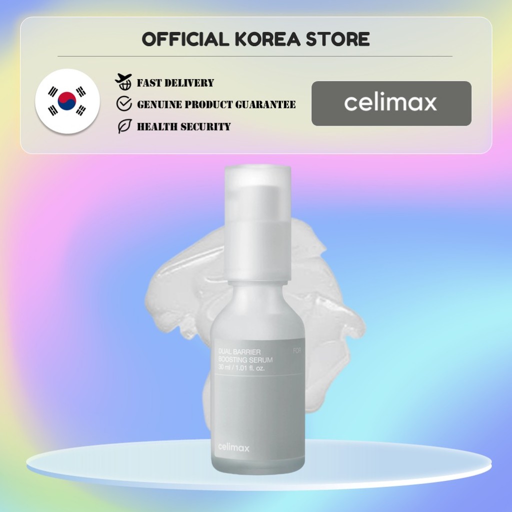 [Celimax] Dual Barrier Boosting Serum 30ml / จากเกาหลี