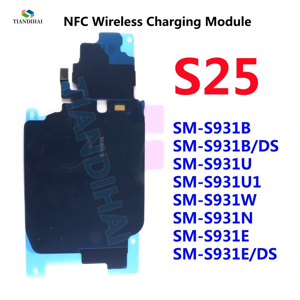 SAMSUNG สําหรับSamsung Galaxy S25 S931B S931B/DS S931U S931E S931 NFCไร้สายชาร์จโมดูลชาร์จแผงขดลวดชิ