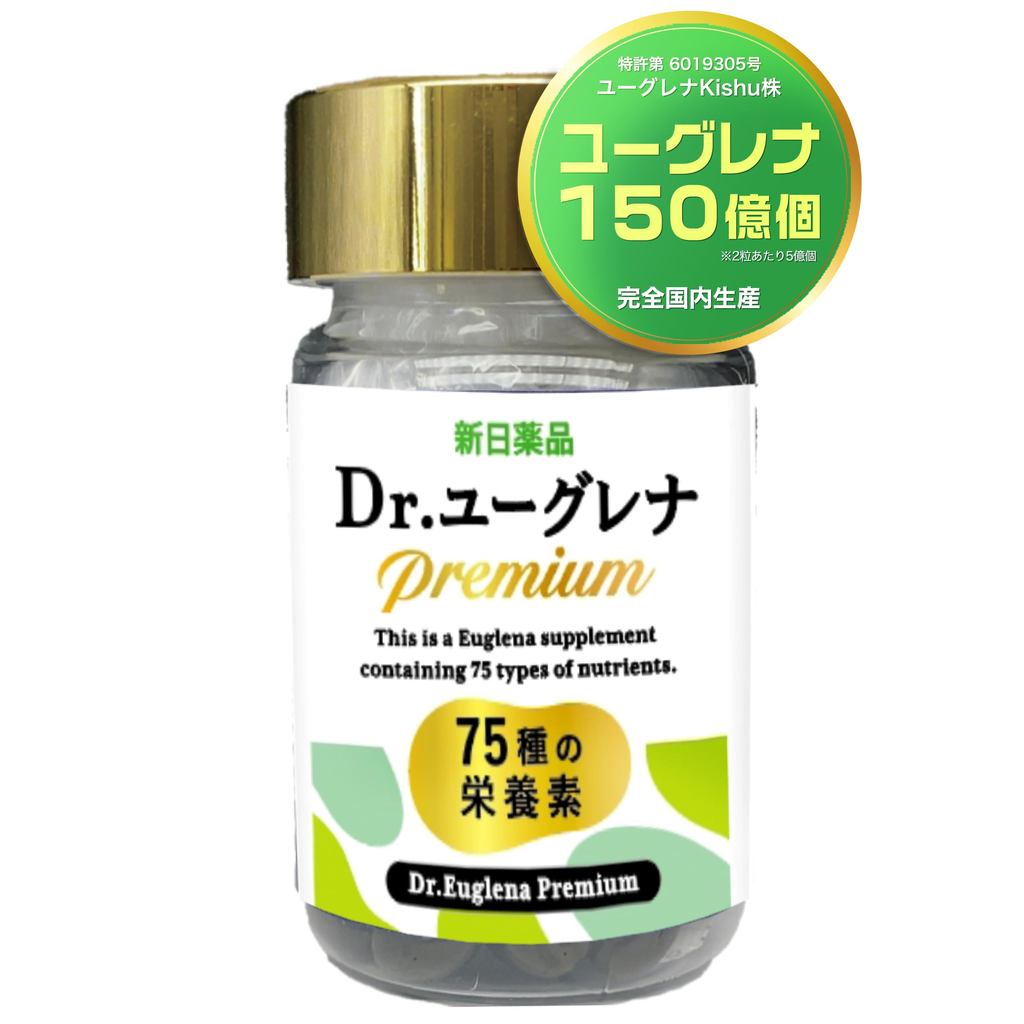 New Day Pharma Dr. Euglena Premium (60 Capsules x 4 Packs)
