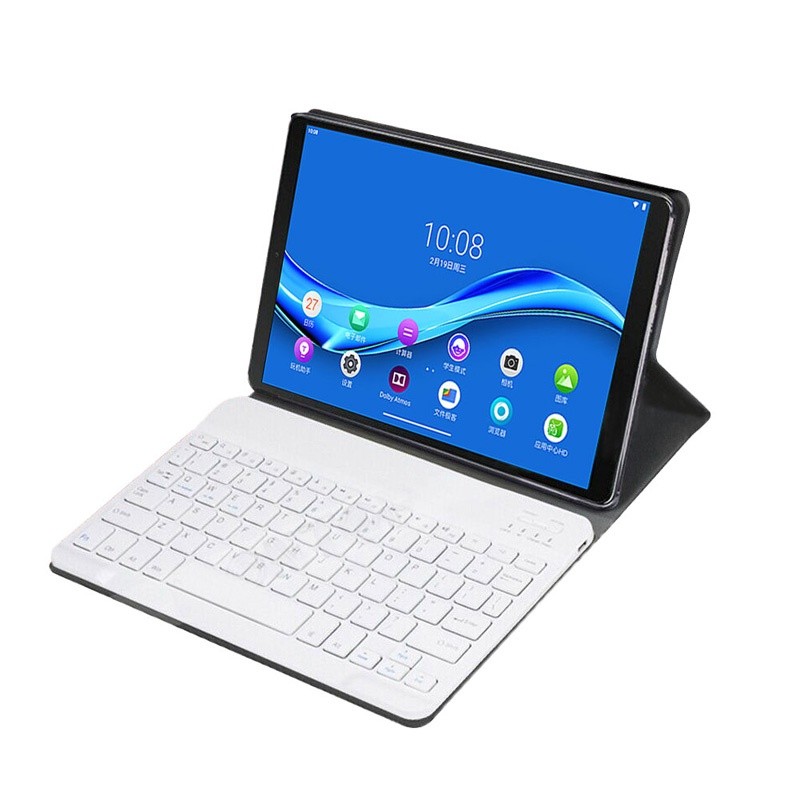 เคสคีย์บอร์ดสําหรับ Lenovo Tab M10 / Tab M11 / Tab K11 / Xiaoxin Pad Pro คีย์บอร์ดไร้สายบลูทูธ