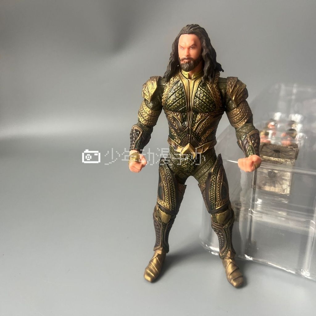 Mezco Atlantis Trident 20 ซม.Romper Atlantis Atlantis Trident ของขวัญวันเกิด