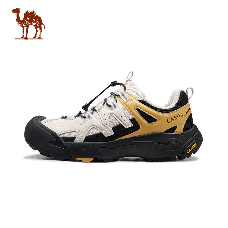 CAMEL CROWN รองเท้าเดินป่าผู้ชาย สำหรับกลางแจ้งและปีนเขา