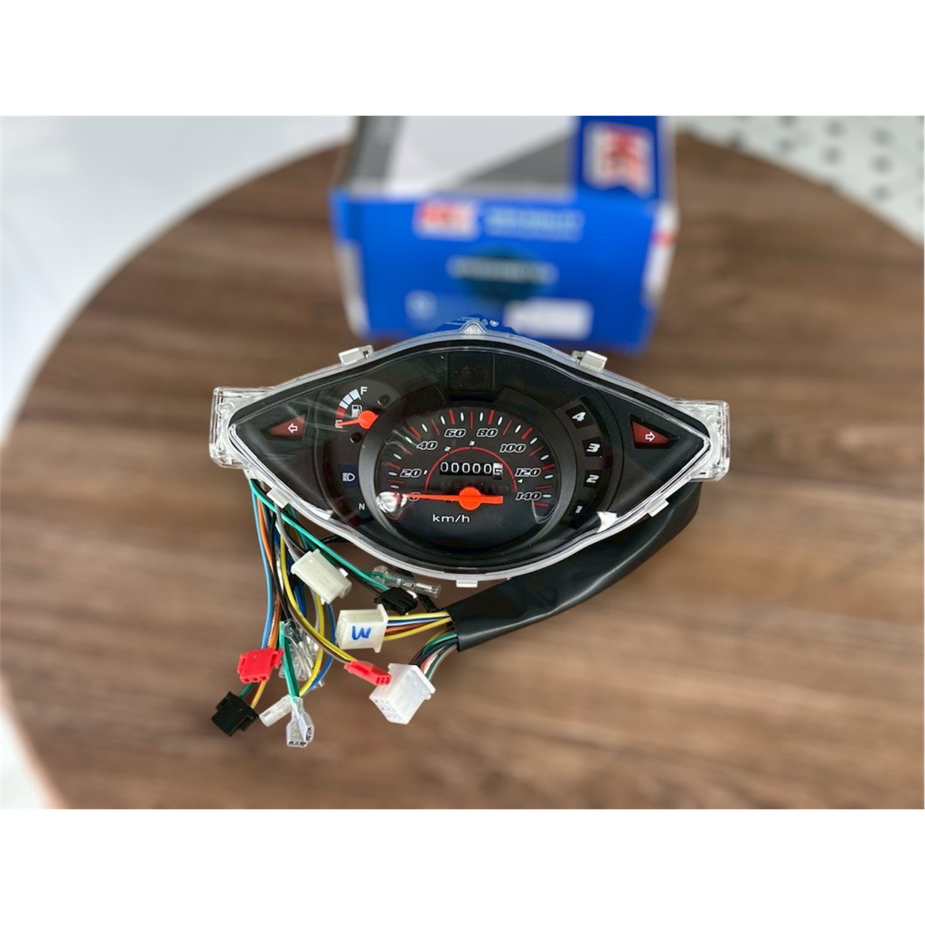 🔥QA🔥 เรือนไมล์ WAVE100S ปี 2005 เรือนไมล์เวฟ100S รุ่นมี Ubox งานเทียบแท้ พร้อมสายไฟ - รูปที่ 2