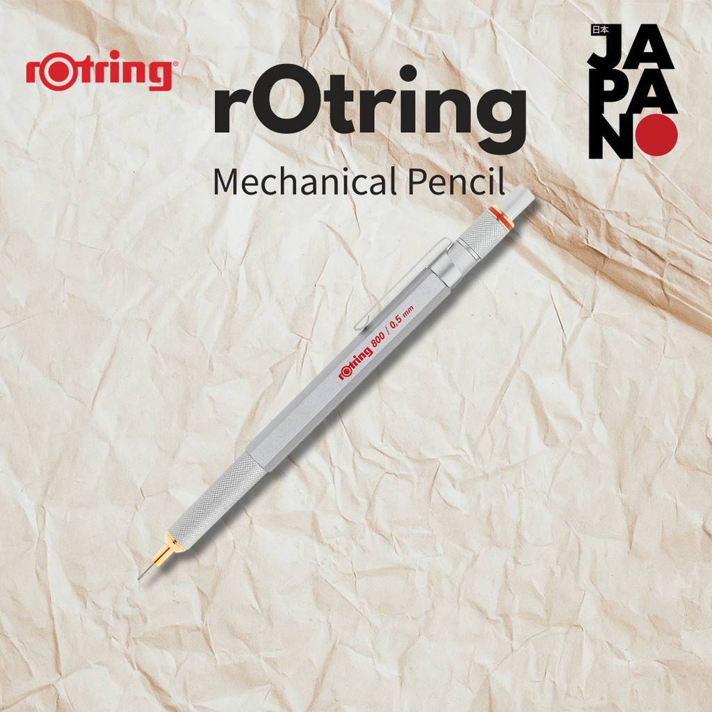 Rotring Mechanical Pencil 800 Series 0.5mm Sharp 1904-449 [Japan Official Product]