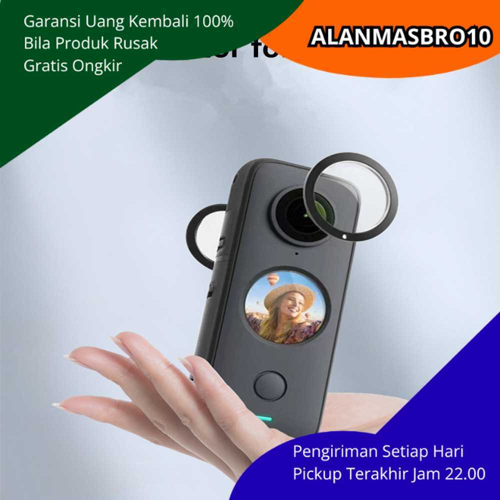 ตัวป้องกันเลนส์กล้อง 360 X3 เลนส์ยามป้องกันด้านหน้าด้านหลัง Anti-Scratch กันน้ําใสอินเทรนด์มีสไตล์ทน