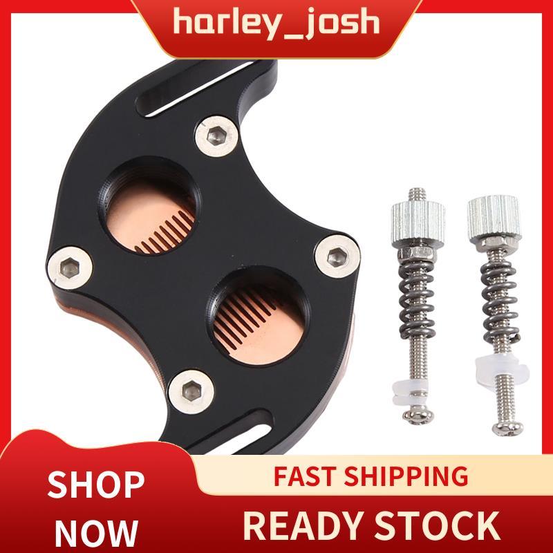 harley_josh S-Shaped CPU Water Cooling Block Cooler South Bridge Northbridge Block สําหรับคอมพิวเตอร