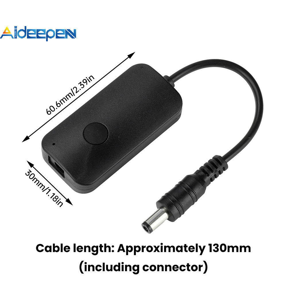 AIDEEPEN DC 9-12V เราเตอร์สายรีบูตอัตโนมัติพร้อมตัวควบคุมสวิตช์จับเวลา 24/48/72 ชั่วโมง