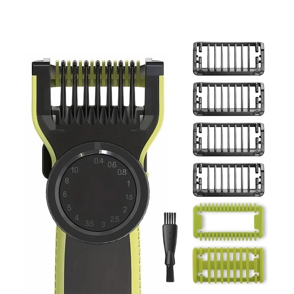หวียามแบบปรับได้สําหรับ Philips One Blade QP2520 QP2630 QP2724 QP2834 เครื่องโกนหนวดไฟฟ้า 14 ความยาว