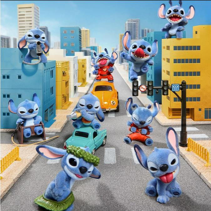 Disney Stitch Ohana Is Family Series Mystery Box Collection ของเล่น