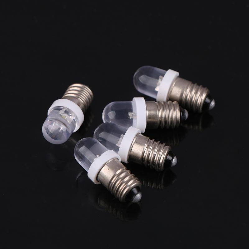 StardustLab 5 ชิ้น E10 หลอดไฟ Led E10 3 โวลต์ 6 โวลต์ 12 โวลต์ 24 โวลต์เครื่องมือหลอดไฟ E10 ตัวบ่งชี