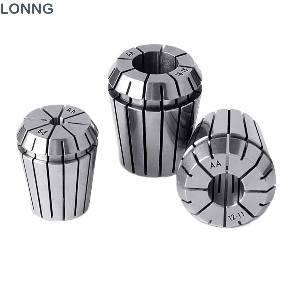 LONNG Spring Collet, ER11 1mm-8mm ER Collet, 1/8" แกะสลัก|แกะสลัก CNC Collet