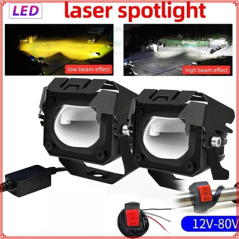 ไฟสปอร์ตไลท์ led Car สปอร์ตไลท์ มอเตอร์ไซค์สปอร์ตไลท์ไฟledติดรถยนต์ ไฟสปอร์ตไลท์มอเตอร์ไซค์ ไฟหน้ารถยนต์ LED