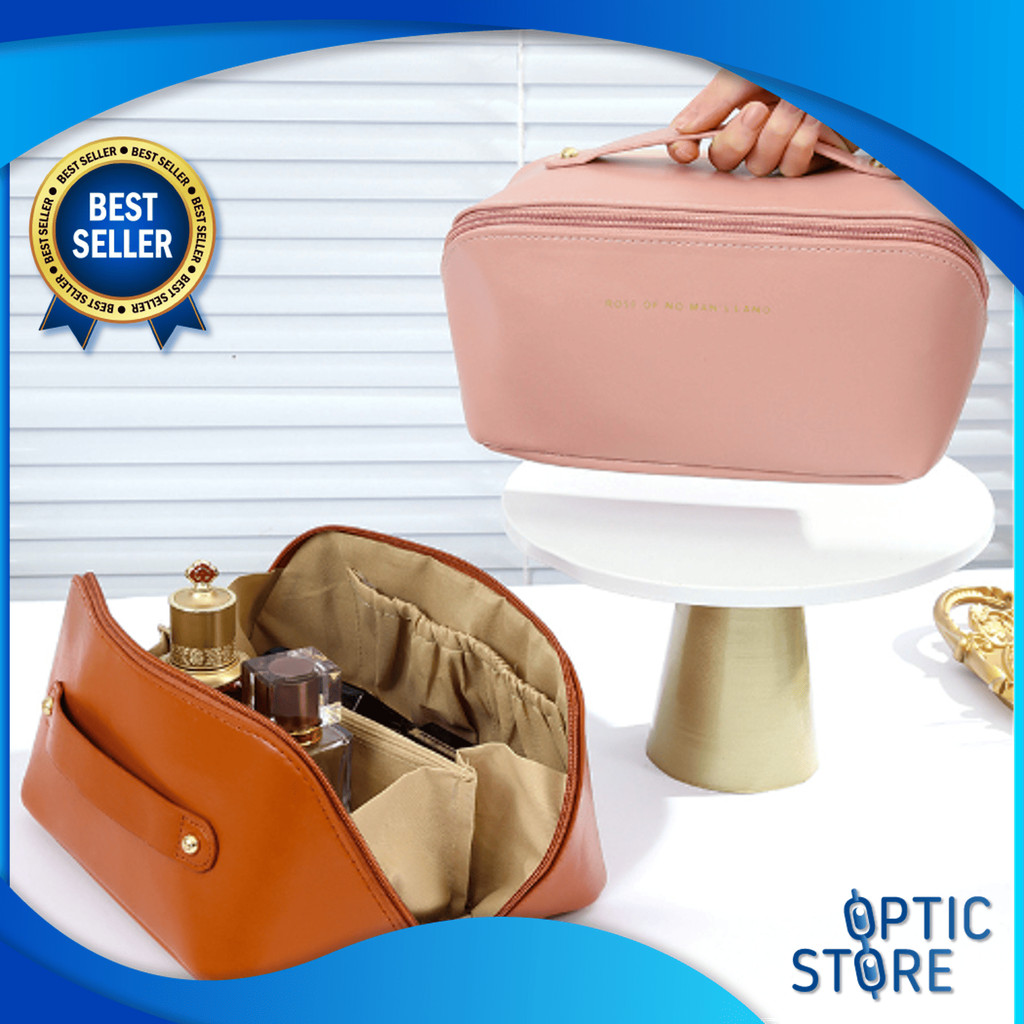OPTIC T5860 กระเป๋าเครื่องสําอาง Washbag กระเป๋าเครื่องสําอางกระเป๋าเดินทางบรรจุอุปกรณ์อาบน้ําและเคร