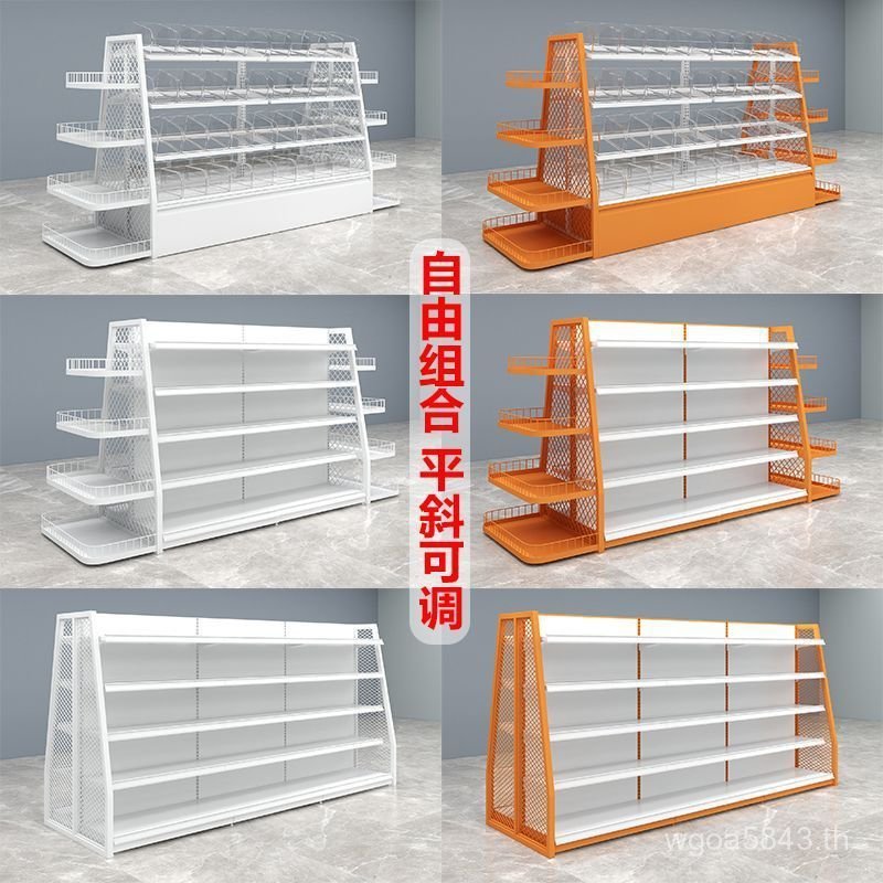 Mixue Ice City มาพร้อมชั้นวางขนมชั้นวางอาหาร Leisure Sanknown ตู้ Nakajima สองด้าน I ต้องการสินค้าจํ