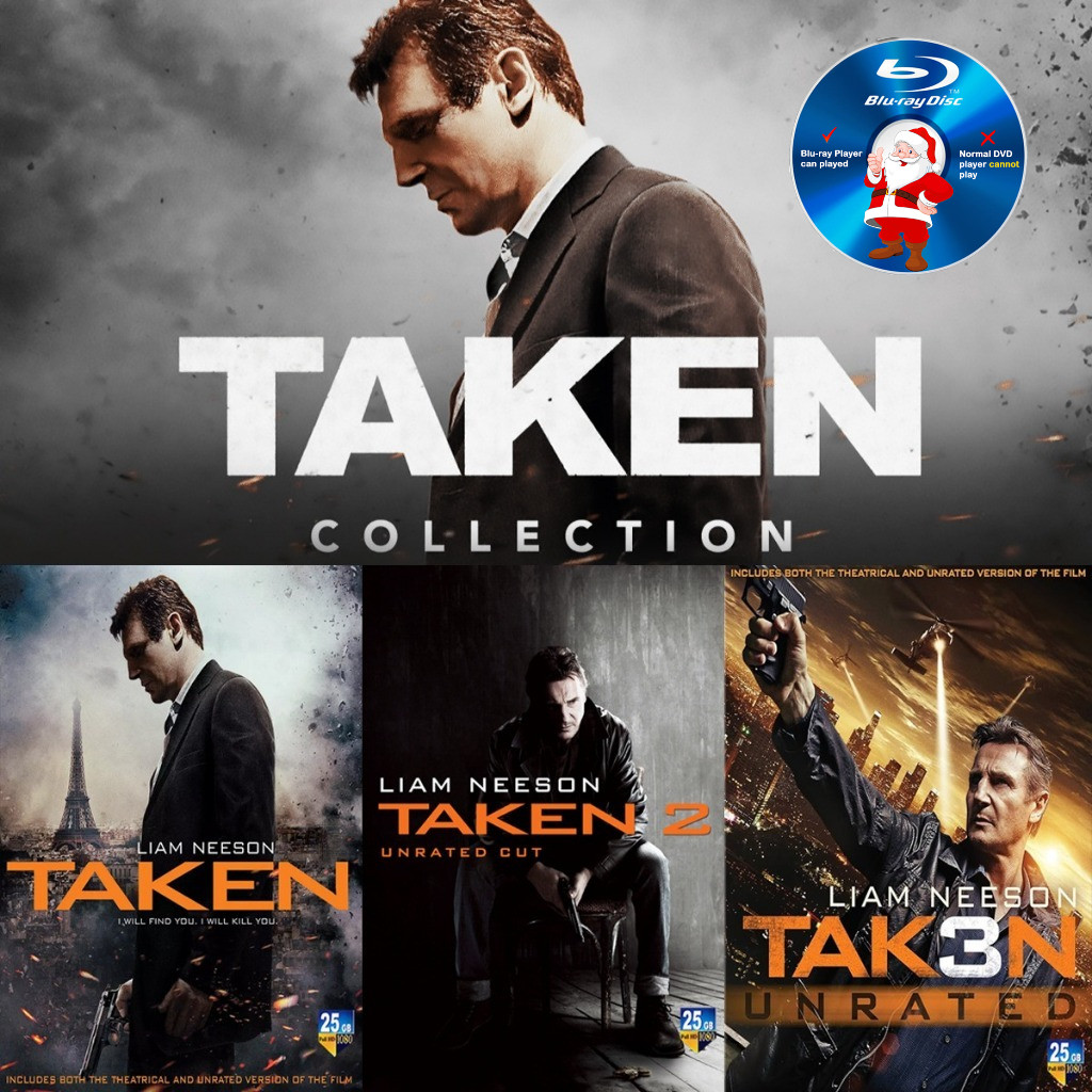 E-BLURAY TAKEN COLLECTION