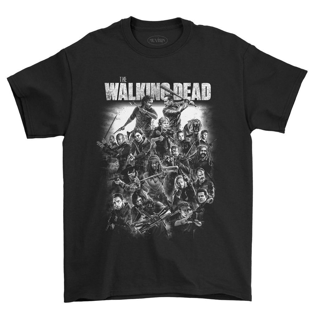 เสื้อยืด The Walking Dead Movie