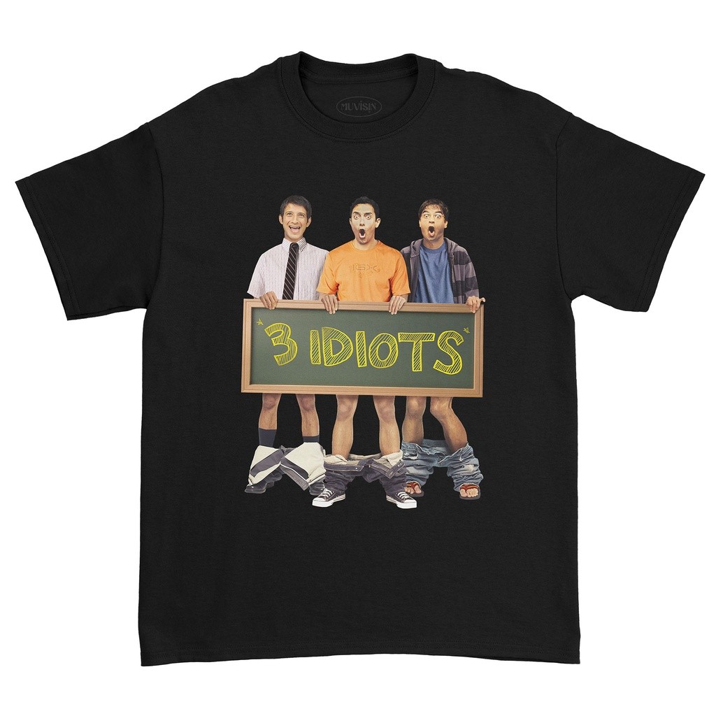 เสื้อยืดภาพยนตร์ FIlm 3 IDIOTS