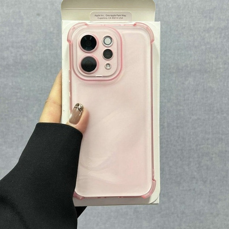 สําหรับ VIVO V70 ถุงลมนิรภัยซิลิโคนอ่อนนุ่มกันกระแทกเคสใสสําหรับ VIVO V70 Ice Mist Frosted โปร่งแสง TPU ฝาครอบโทรศัพท์กันชน Shell