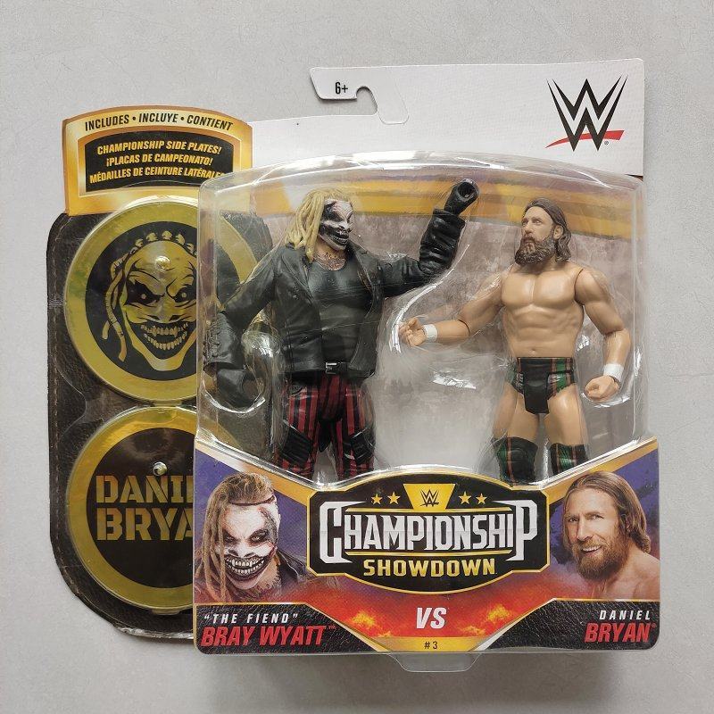 【พร้อมส่ง】wwe figures elite belt john cena ultimate edition ของเล่นMattel wwe Doll God of Cthulhu Wh
