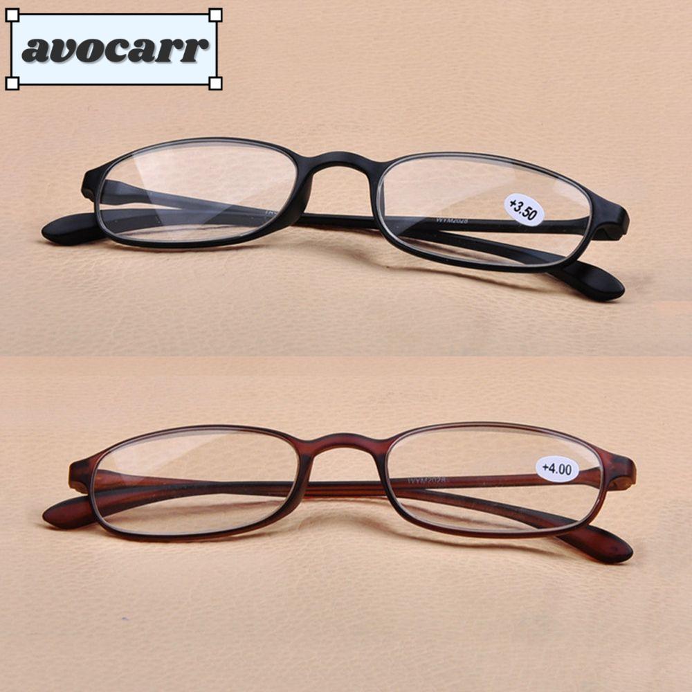 Avocarr สายตายาว แว่นตา ผู้หญิงและผู้ชาย เบาพิเศษ แว่นตา