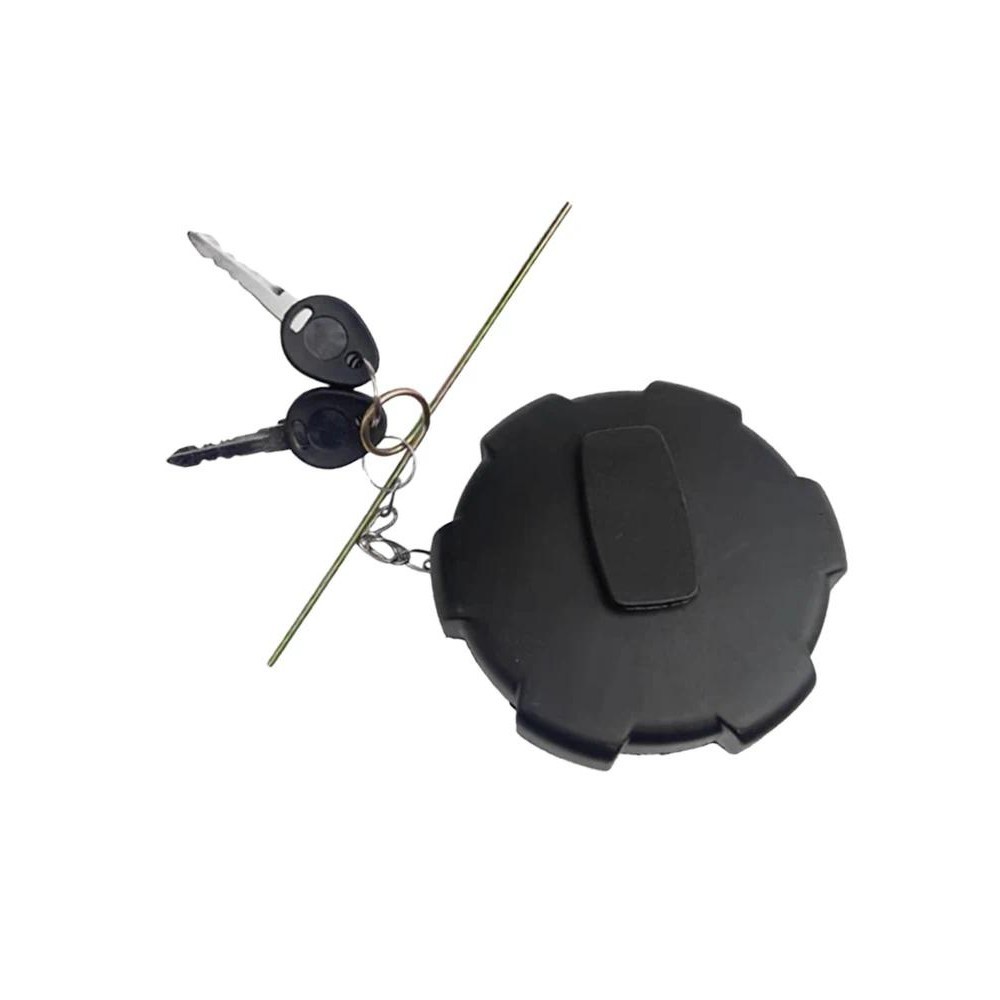 สําหรับ Volvo FM9 FM7 FM10 FM12 FH13 FL 80 มม.รถบรรทุก Filler ถังฝาครอบ Unventilated ล็อคถังน้ํามัน 