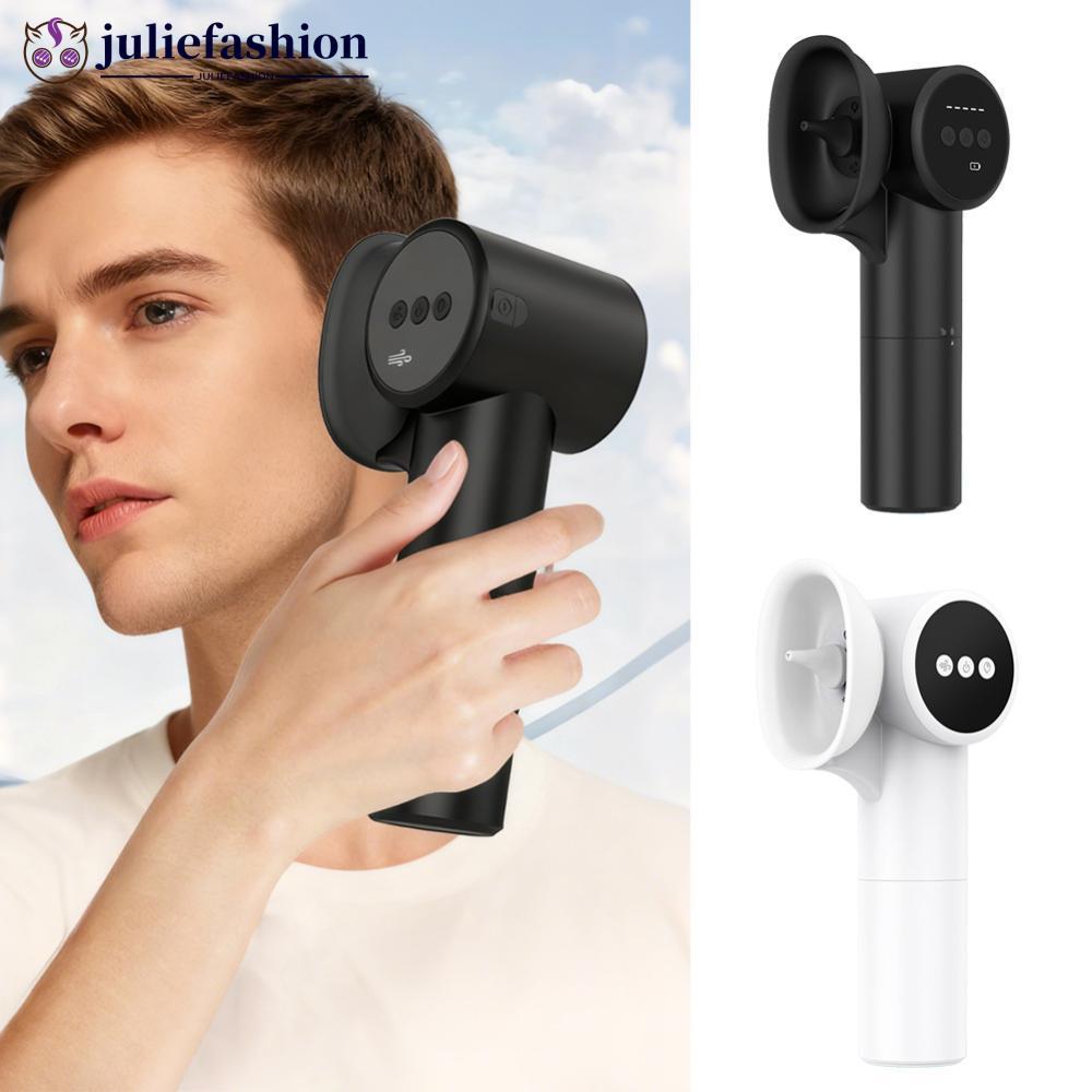 JULIEFASHION 2 IN 1 เครื่องทําความสะอาดหูไฟฟ้า/เครื่องอบแห้งหูคลองชลประทานชุดทุกวันสุขอนามัยหูหลังจา
