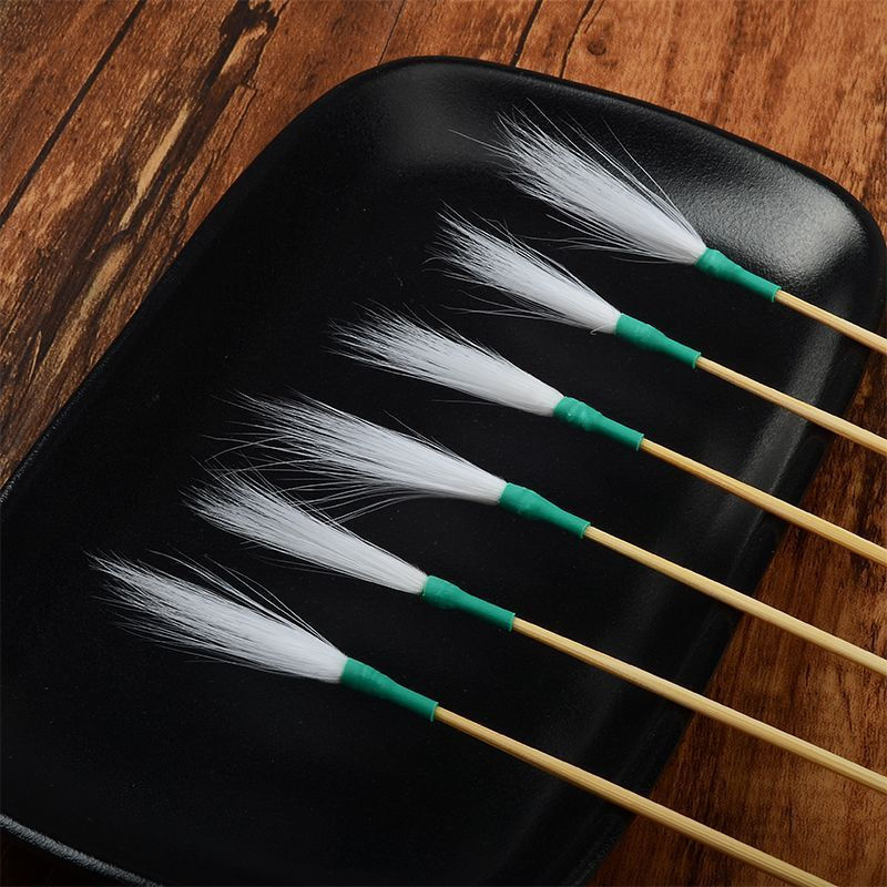 New Product#Yangzhou Professional Ear Cleaning Tool Goose Feather Stick Ear Cleaning Artifact Ear Sp