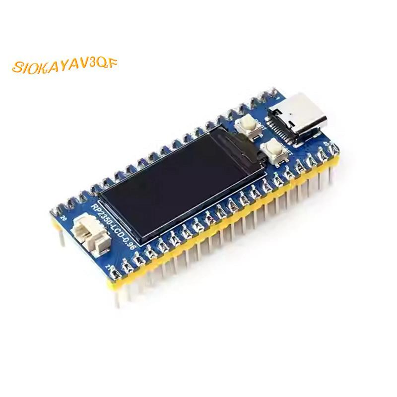 สําหรับ 2 RP2350 Development Board พร้อมจอแสดงผล IPS LCD ขนาด 0.96 นิ้ว RP2350A ใช้งานร่วมกับ B