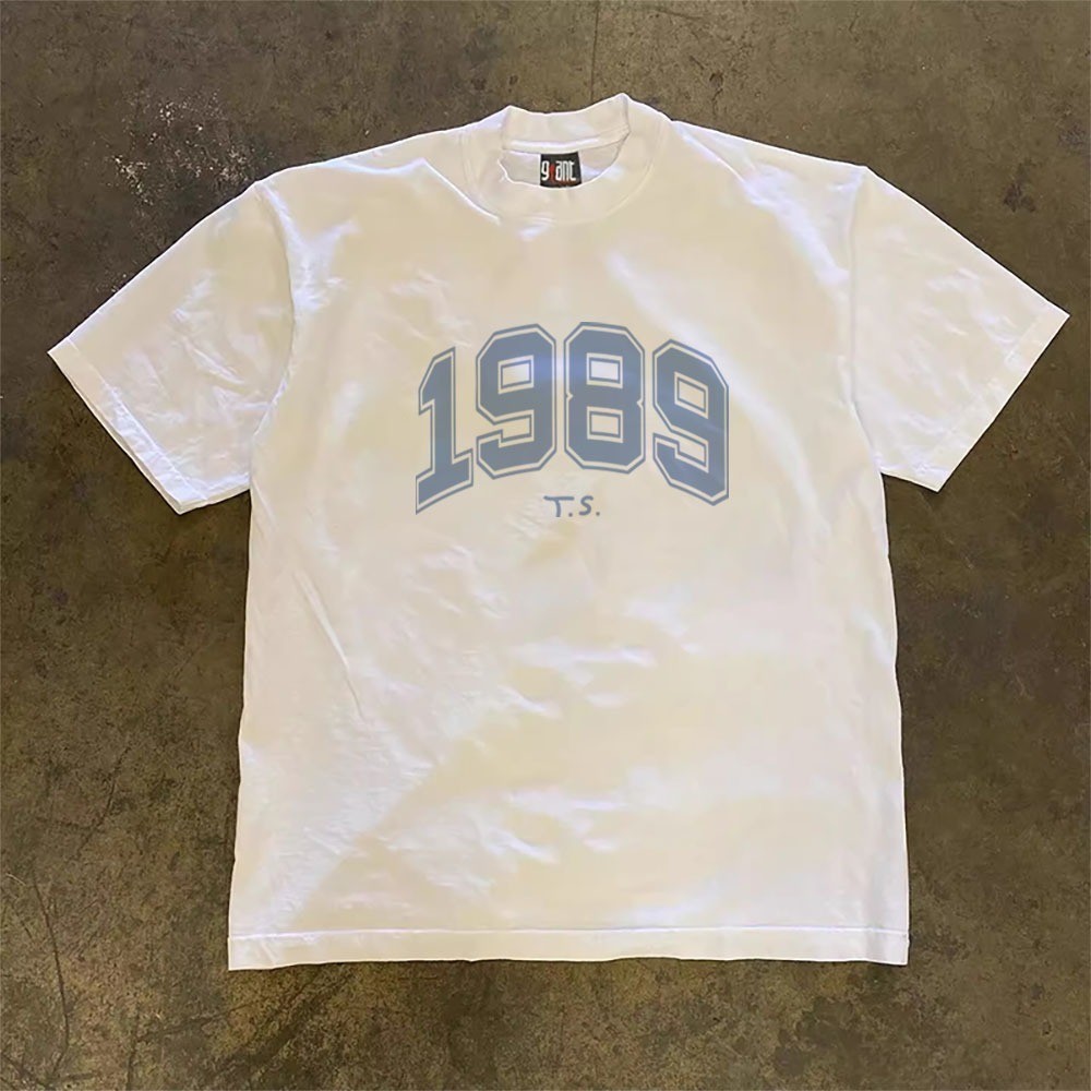 เสื้อยืดกราฟิกปี 1989 | ผ้าฝ้ายบริสุทธิ์ | เหมาะสำหรับทุกคน | ใส่ได้ทุกวัน