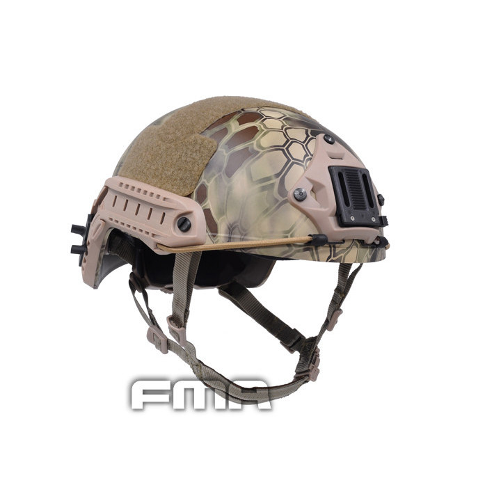 TB766 FMA สินค้ากลางแจ้ง OPS-CORE FAST Helmet Quick Response Helmet Python Pattern