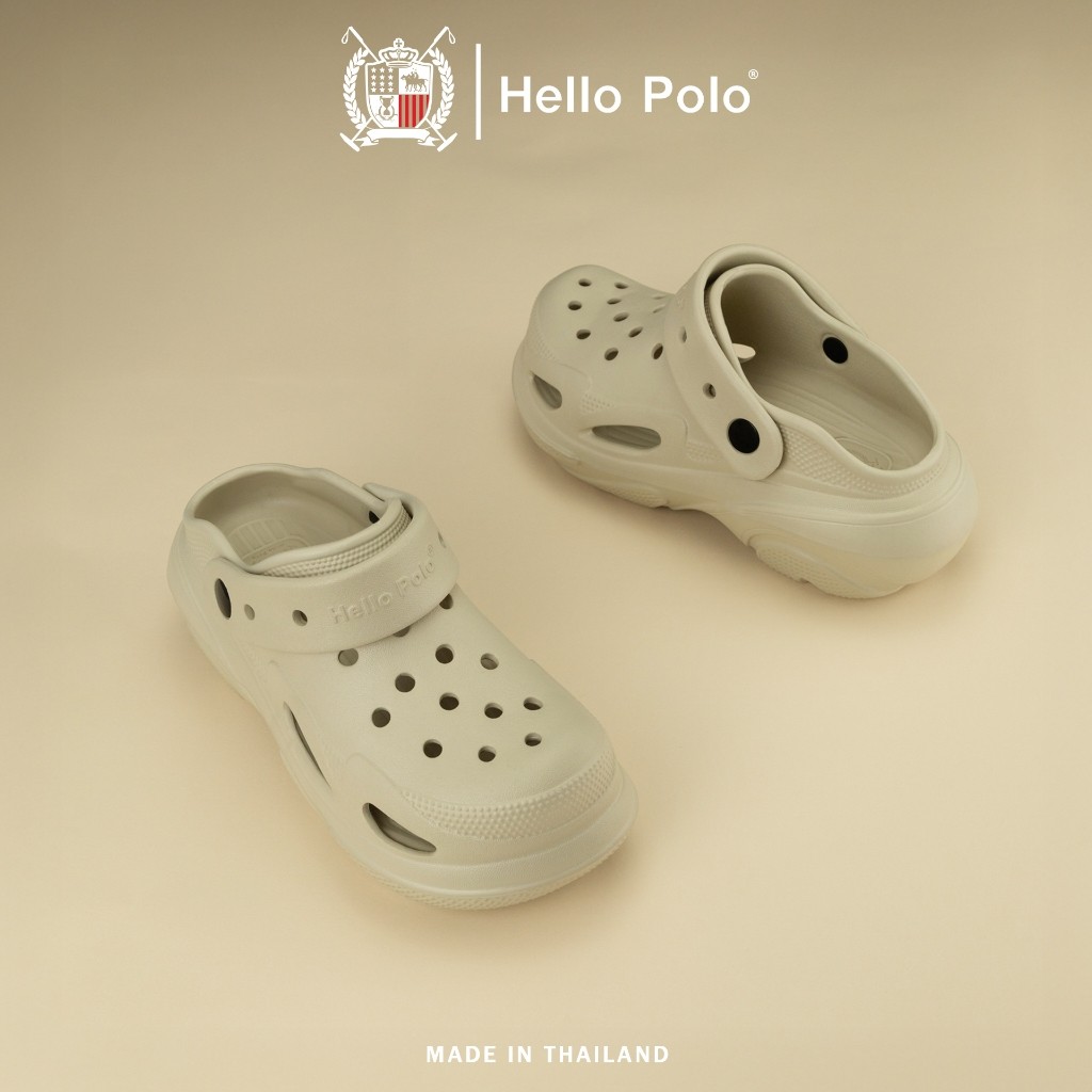 Hello Polo รุ่น HP8053 รองเท้าหัวโต รองเท้าแตะรัดส้น รูปที่ 6