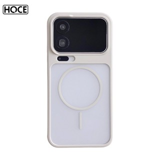 HOCE Matte Clear Skin Feel เคสโทรศัพท์แม่เหล็กสําหรับ XIAOMI…
