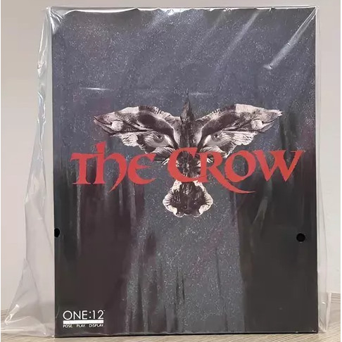 Mezco One:12 The Crow (Bruce Lees son Brandon Lee) 1/12 Action Figure Collectible