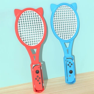 Nintendo Switch Tennis ไม้แบดมินตันด้ามจับ 2 สําหรับ Switch 2 / 1 / OLEDswitch กีฬาอุปกรณ์เสริมเกม somatosensory