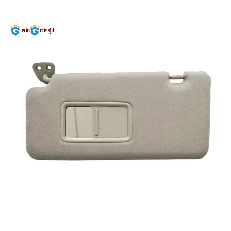 [gangong1]ที่บังแดดรถยนต์พร้อมกระจกสําหรับ Tiida C11 Hatchback 2004 - 2012