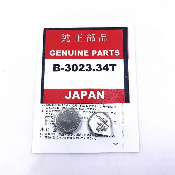 3023.34T 3023-34T 3023-24H 3023.24H TS920E เปลี่ยน MT920 สําหรับ Solar cell นาฬิกา Seiko photokineti
