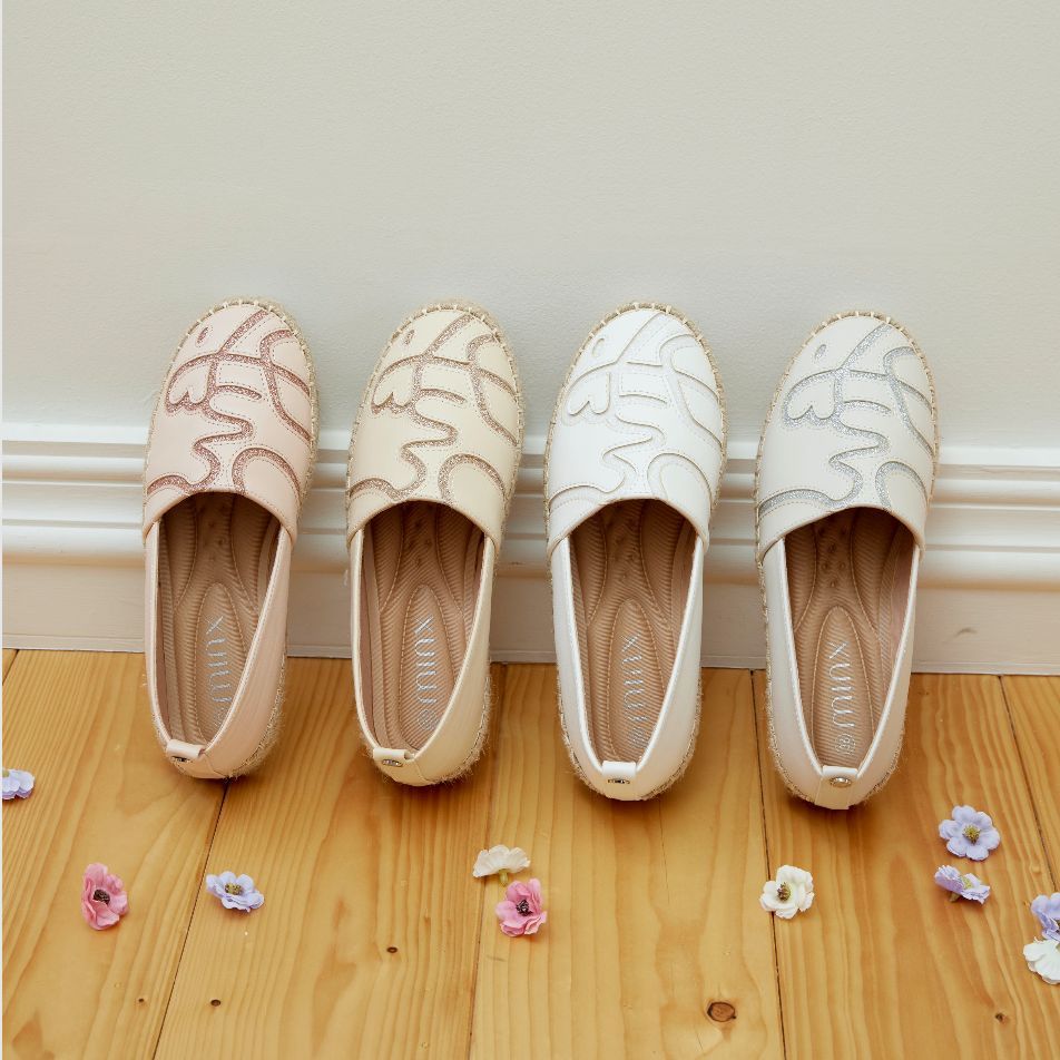 Some Colors, Some Sizes, Waiting for the Product for 14 Days > Minx Espradrilles Fluffy Glitter Shoe