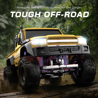 1/20 4WD Professional RC รถออฟโรด 2.4G รีโมทคอนโทรล 4x4 เกียร์สลับได้ Full Proportional Rock Crawler รถบรรทุกปีนเขารถ 1:20