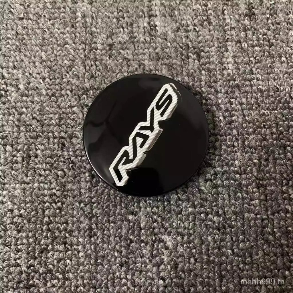เหมาะสําหรับ RAYS Hub Cap 57G G16 G025 Hub Cap อะคริลิคกลางหมวกเส้นผ่านศูนย์กลาง 66 เส้นผ่านศูนย์กลา