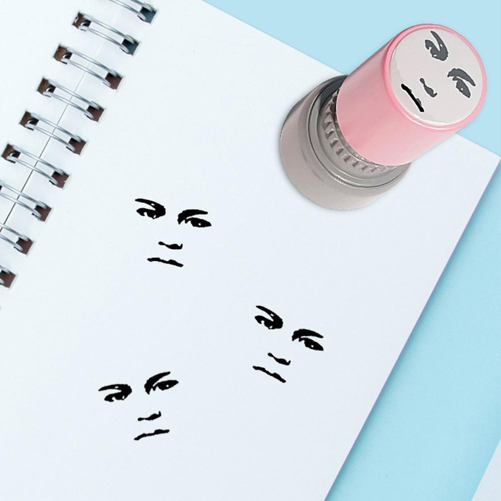 Better_Life Character Face Emoji Pack แสตมป์แสงโน้ตบุ๊คโน้ตบุ๊คสนุกและอิโมจิ Creative Pack L8e4