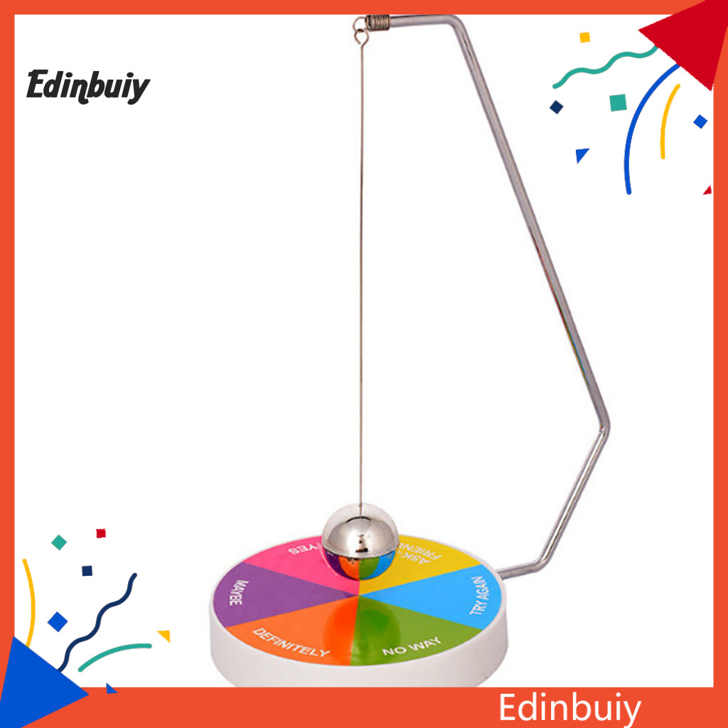 EDI Creative Magnetic Decision Maker Ball Swing Pendulum ของเล่นตกแต่งโต๊ะสํานักงาน