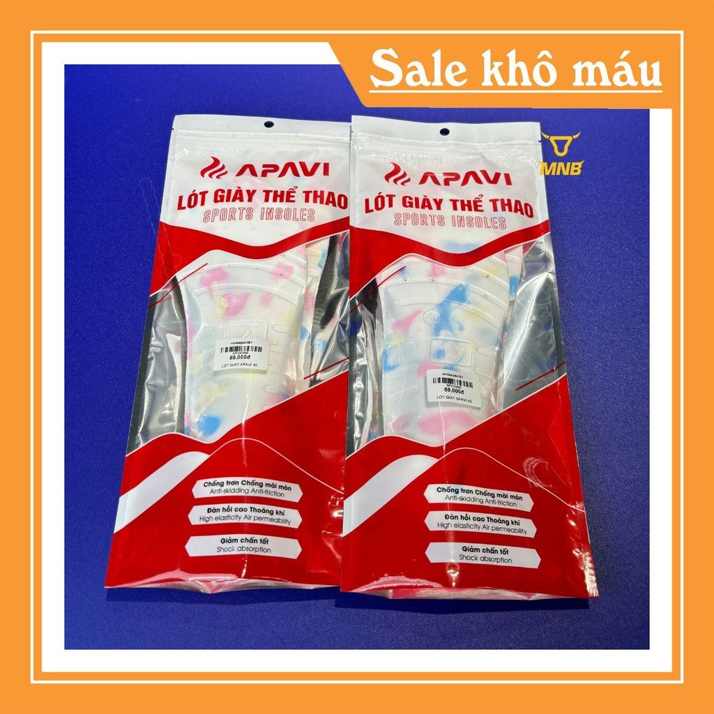 พื้นรองเท้ากีฬา APAVI AI-S01 PRO - APAVI - เทคโนโลยีอเมริกัน กันกระแทก EVA แบบนุ่ม รูระบายอากาศบนพื้